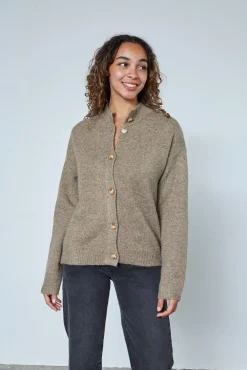 Sisters Point Luca-Ca 19075< Cardigans|Ammevenligt Tøj