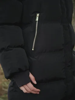 Lucette Puffer Jacket 164885*Neo Noir Online