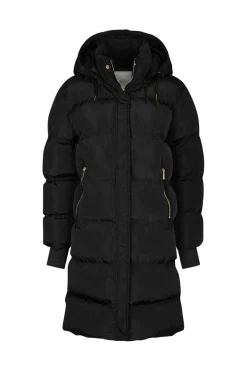 Lucette Puffer Jacket 164885*Neo Noir Online
