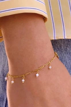 Lula White Bracelet 8519a*Maanesten Hot