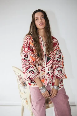 Lollys Laundry Lulu Ll Jacket 3/425530-6003< Overtøj & Jakker