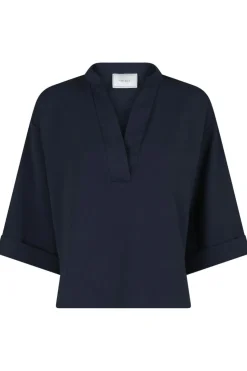 Neo Noir Luma Crepe Blouse< Bluser & Skjorter