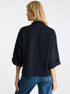 Neo Noir Luma Crepe Blouse< Bluser & Skjorter