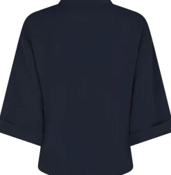 Neo Noir Luma Crepe Blouse< Bluser & Skjorter