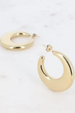 Luna Creoler BM1331E0580*Mellow Moon Sale