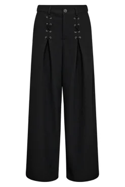 Co´Couture Lunacc Eyelet Wide Pant 31554< Bukser, Jeans & Leggings