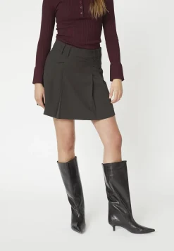 Lunacc Pocket Pleat Mini Skirt 34223*Co´Couture Sale