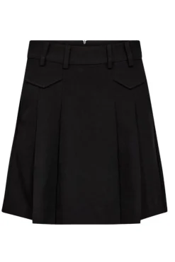 Co´Couture Lunacc Pocket Pleat Mini Skirt 34223< Nederdele