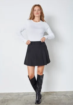 Co´Couture Lunacc Pocket Pleat Mini Skirt 34223< Nederdele