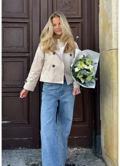 BYIC Lunaic Trenchcoat< Overtøj & Jakker