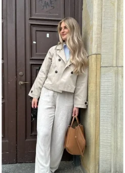 BYIC Lunaic Trenchcoat< Overtøj & Jakker