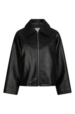 Neo Noir Lunara Collar Stitch Jacket 165668< Overtøj & Jakker