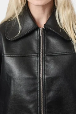 Neo Noir Lunara Collar Stitch Jacket 165668< Overtøj & Jakker