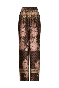 Neo Noir Lunet Botanical Border Pants 167030< Sæt 🛍️|Bukser, Jeans & Leggings