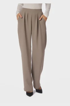 Neo Noir Lunet Crepe Pants 168084< Bukser, Jeans & Leggings