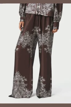 Neo Noir Lunet Paisley Border Pants 167274< Sæt 🛍️|Bukser, Jeans & Leggings