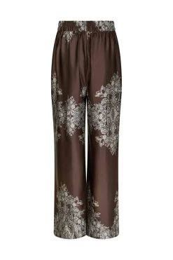 Neo Noir Lunet Paisley Border Pants 167274< Sæt 🛍️|Bukser, Jeans & Leggings