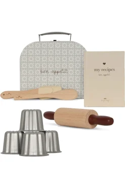 Konges Sløjd Madeleine Baking Set<Børn Bad, Leg & Interiør