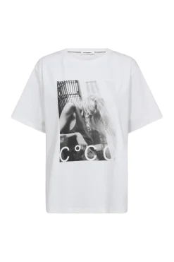 Co´Couture Madinacc Oversize Tee 43001< T-Shirts & Toppe
