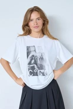 Co´Couture Madinacc Oversize Tee 43001< T-Shirts & Toppe