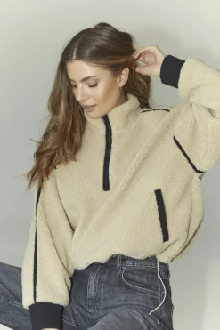 Madincc Fleece Anorak 30341*Co´Couture Discount