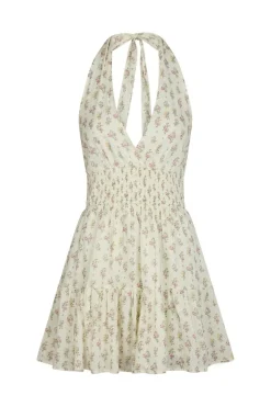 Magda Fine Print Dress 165345*Neo Noir Hot