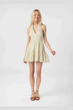 Magda Fine Print Dress 165345*Neo Noir Hot