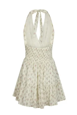 Magda Fine Print Dress 165345*Neo Noir Hot