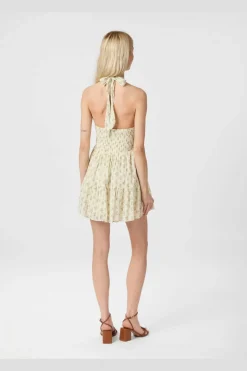 Magda Fine Print Dress 165345*Neo Noir Hot