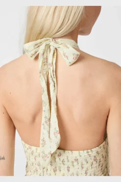 Magda Fine Print Dress 165345*Neo Noir Hot