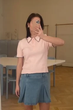 Modström Magdalonemd Polo 58379< T-Shirts & Toppe