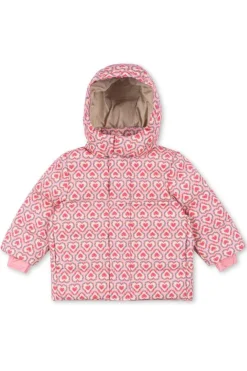 Konges Sløjd Magnum Down Jacket Print Grs Ks103508<Børn Overtøj