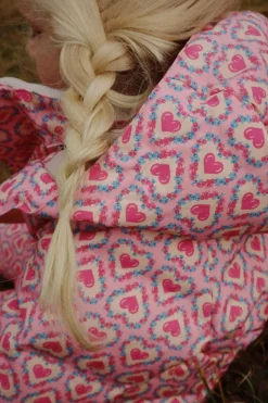 Konges Sløjd Magnum Down Jacket Print Grs Ks103508<Børn Overtøj