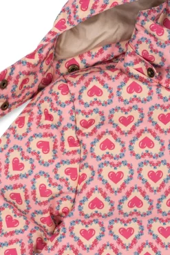 Konges Sløjd Magnum Down Jacket Print Grs Ks103508<Børn Overtøj