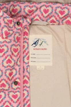 Konges Sløjd Magnum Down Jacket Print Grs Ks103508<Børn Overtøj