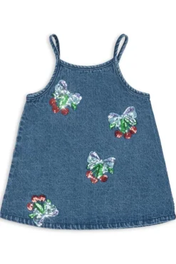 Konges Sløjd Magot Sequin Strap Dress Gots Ks103891<Børn Kjoler