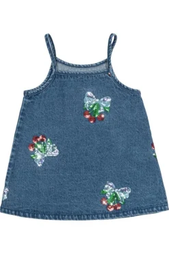 Konges Sløjd Magot Sequin Strap Dress Gots Ks103891<Børn Kjoler