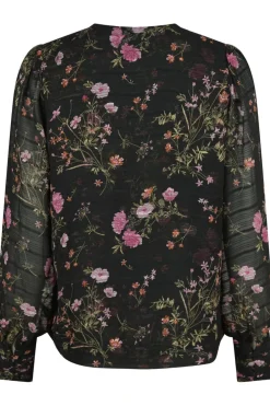 Mahra Flower Print Blouse*Neo Noir Online