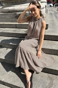 Continue Maja Skirt Small Stripe 14970< Nederdele