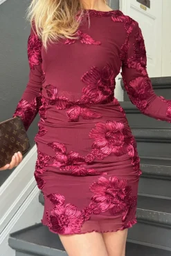 Majaic Mesh Dress A23773*BYIC Sale