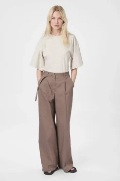 Neo Noir Malba Poplin Pants 165795< Bukser, Jeans & Leggings