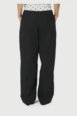Malba Poplin Pants 165795*Neo Noir Discount