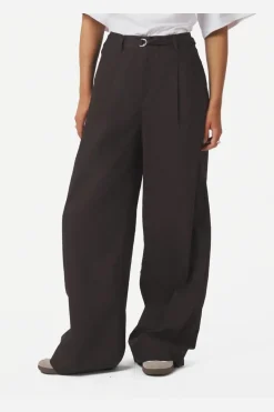 Malba Poplin Pants 165795*Neo Noir Outlet