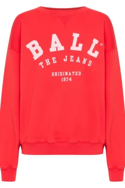 Ball Maldini Crew Neck Sweat< Bluser & Skjorter|Sweatsæt & Comfy Wear