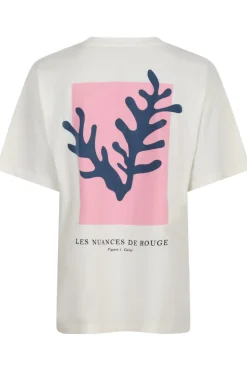 Neo Noir Malin Coral Tee 164155< T-Shirts & Toppe