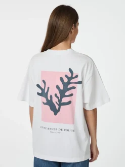 Neo Noir Malin Coral Tee 164155< T-Shirts & Toppe