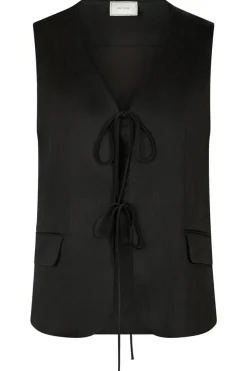Malino Structure Waistcoat 164047*Neo Noir Clearance