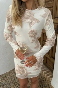 Malouic Mesh Dress A23748*BYIC Online