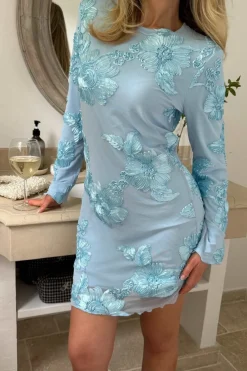 BYIC Malouic Mesh Dress A23748< Kjoler