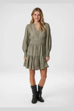 Malti Crepe Dress 166037*Neo Noir Online